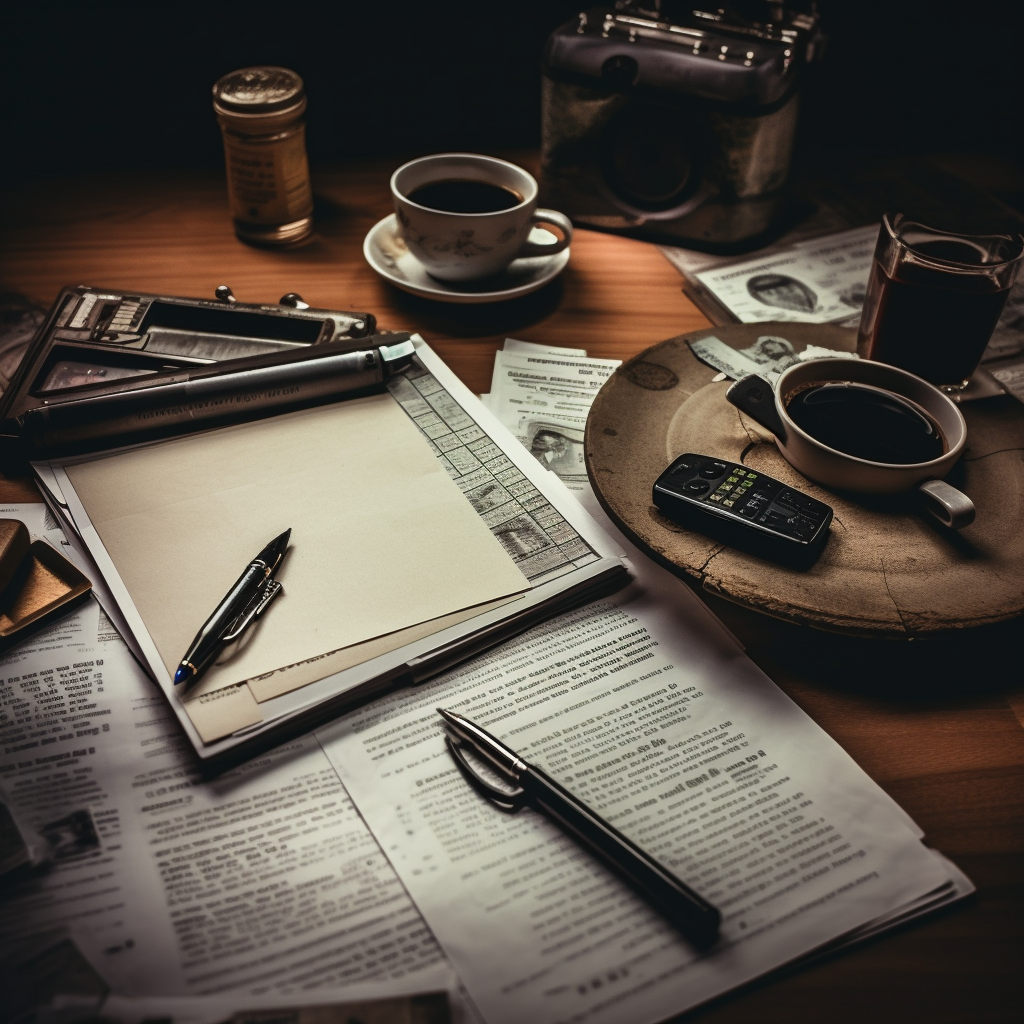 paperwork